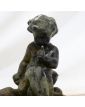 Cast Iron Angel Fountain