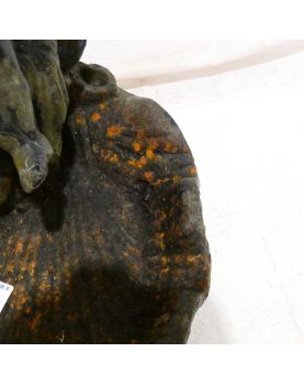 Cast Iron Angel Fountain