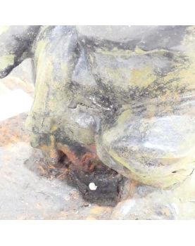 Cast Iron Angel Fountain