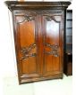 Armoire Normande en Chêne avec Clé