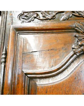 Armoire Normande en Chêne avec Clé