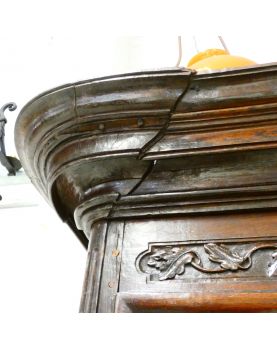 Armoire Normande en Chêne avec Clé
