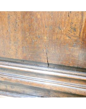Armoire Normande en Chêne avec Clé