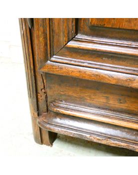 Armoire Normande en Chêne avec Clé