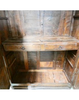 Armoire Normande en Chêne avec Clé