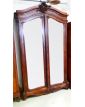 Armoire 2 Portes à Glace Palissandre Début XXème