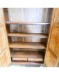 2-Door Rosewood Mirrored Wardrobe, Early 20th Century