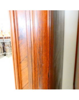 Armoire 2 Portes à Glace Palissandre Début XXème