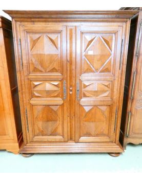Armoire 2 Portes Pointe de Diamant