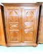 Armoire 2 Portes Pointe de Diamant