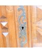 Diamond Point 2-Door Wardrobe