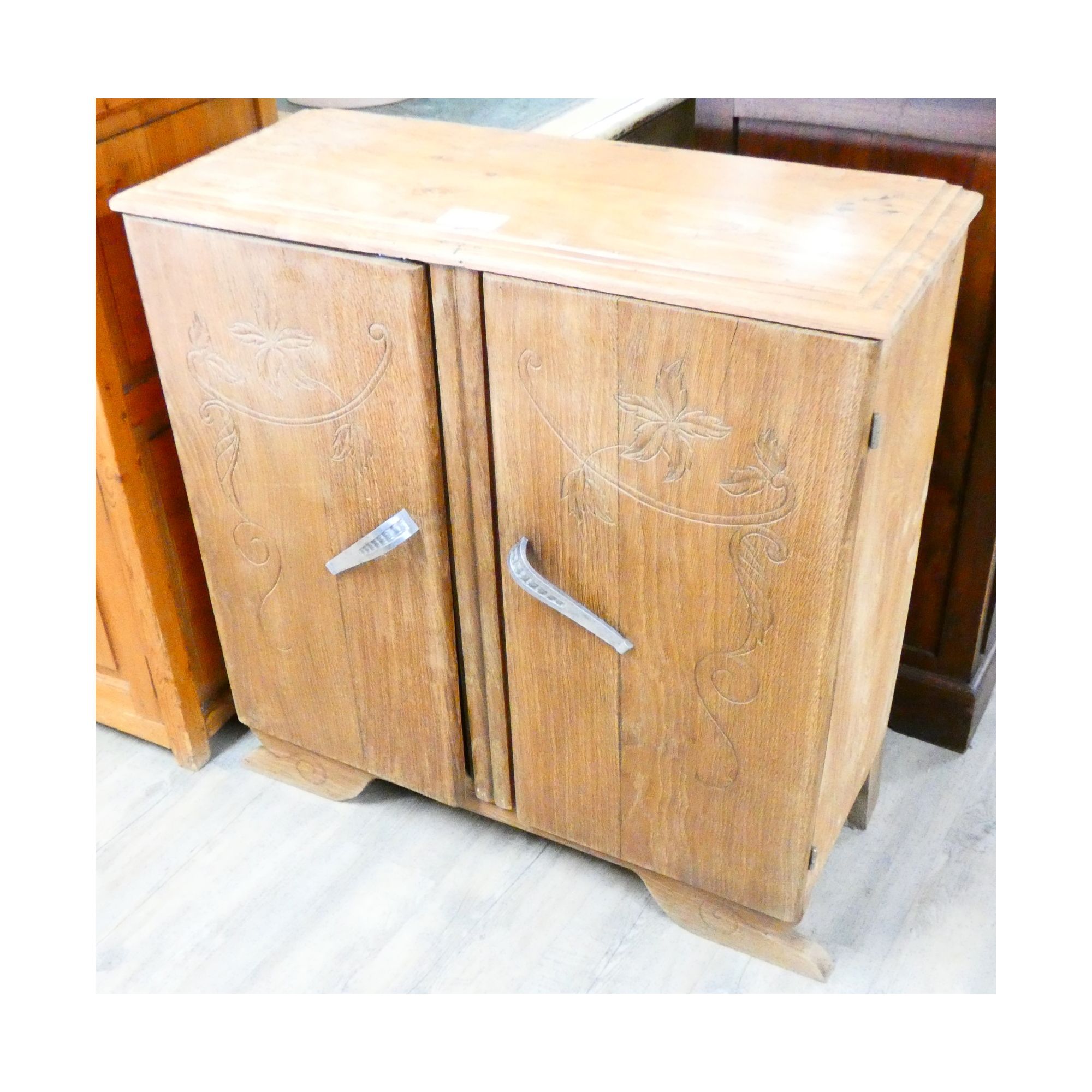 Buffet Art Déco Relooké Buffet Art Déco Relooké