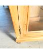 Petit Meuble Dessus Marbre 2 Portes Vitrées 2 Tiroirs