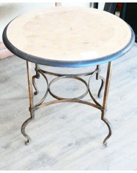Table Basse Patinée