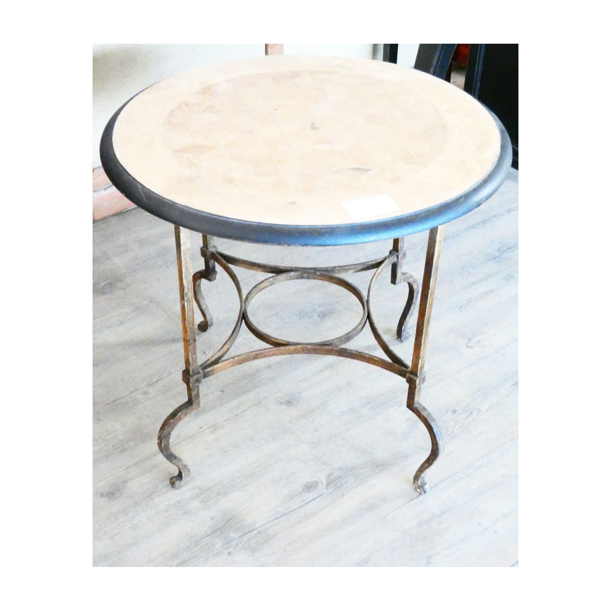 Patinated Coffee Table Patinated Coffee Table