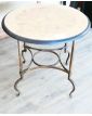 Patinated Coffee Table