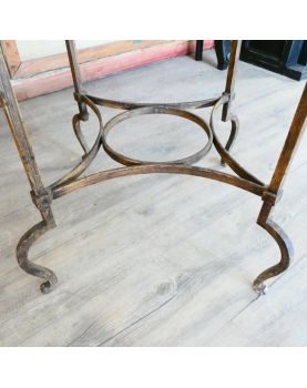 Table Basse Patinée