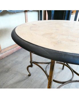 Table Basse Patinée