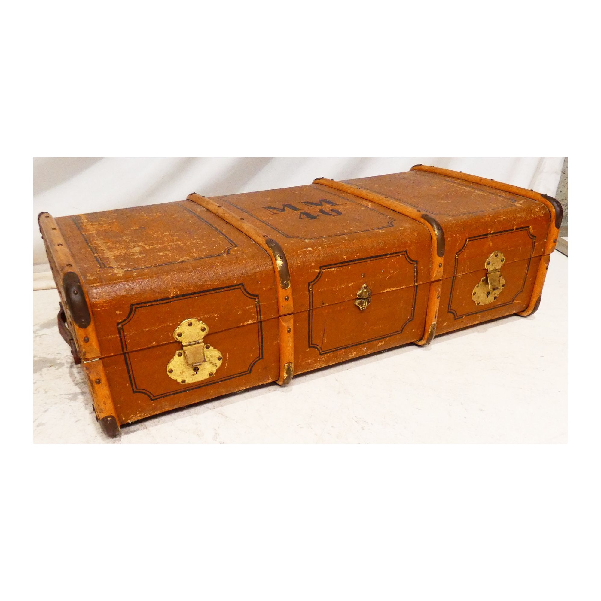 Flat Trunk MM40 Michael MILZ WIIRZBURG Flat Trunk MM40 Michael MILZ WIIRZBURG