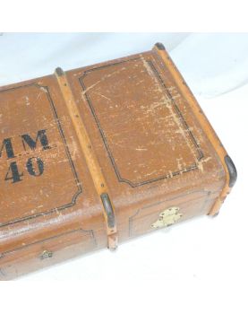 Flat Trunk MM40 Michael MILZ WIIRZBURG