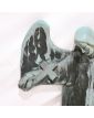 Cast Iron Angel Plaque