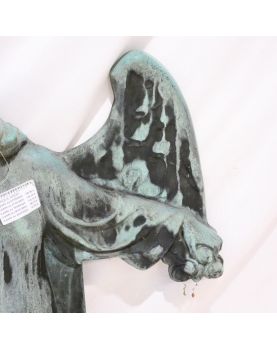 Plaque d’Ange en Fonte