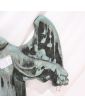 Plaque d’Ange en Fonte