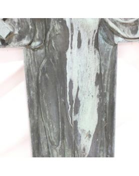 Plaque d’Ange en Fonte