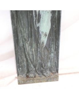 Plaque d’Ange en Fonte