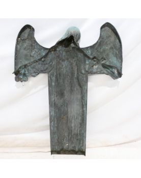 Cast Iron Angel Plaque