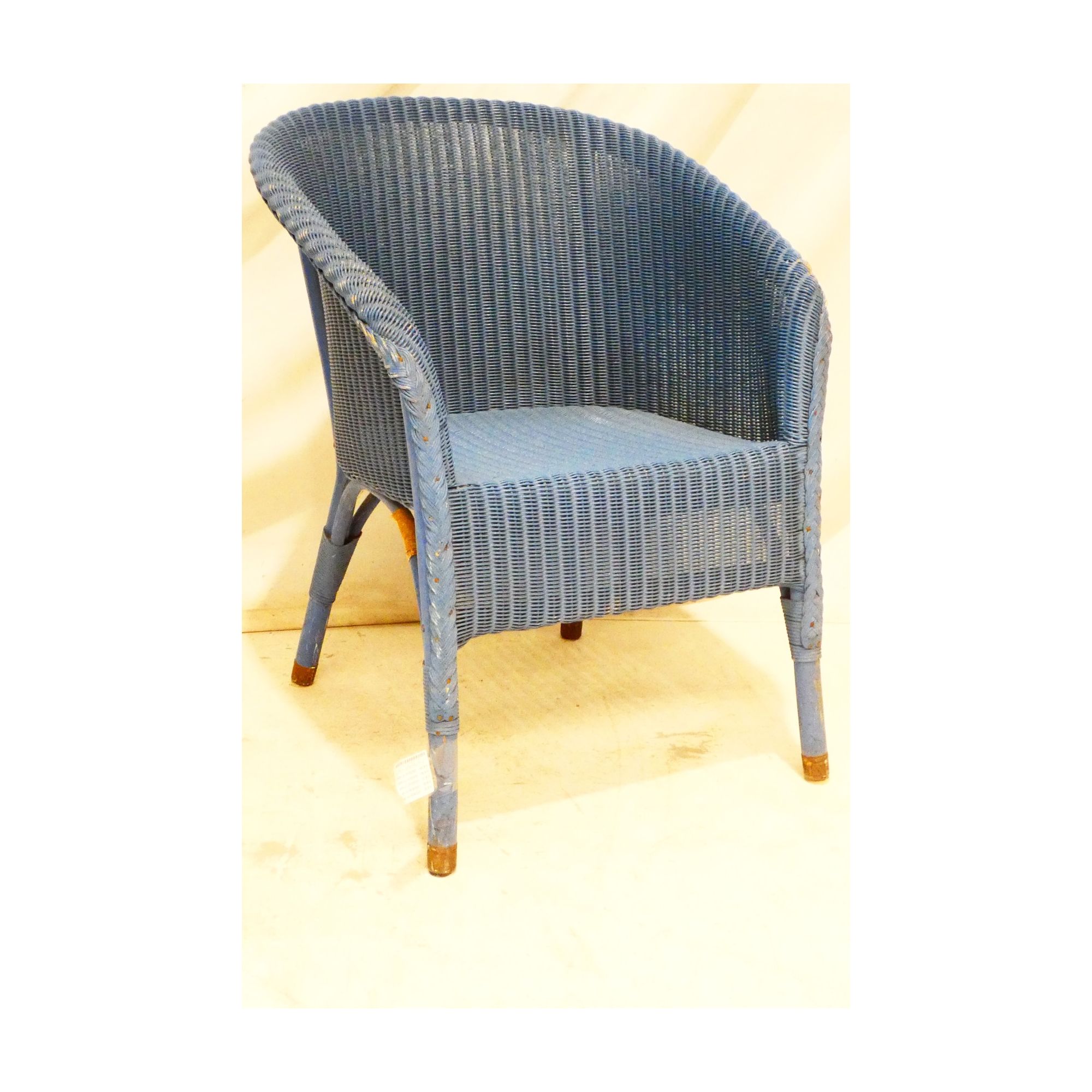 LLOYD LOOM Blue Armchair LLOYD LOOM Blue Armchair