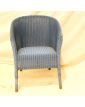 Fauteuil Bleu LLOYD LOOM