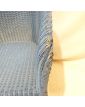 Fauteuil Bleu LLOYD LOOM