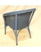 Fauteuil Bleu LLOYD LOOM
