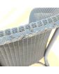 Fauteuil Bleu LLOYD LOOM