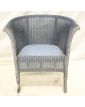 Fauteuil Bleu LLOYD LOOM