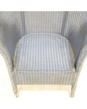 Fauteuil Bleu LLOYD LOOM
