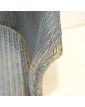 Fauteuil Bleu LLOYD LOOM