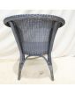 Fauteuil Bleu LLOYD LOOM