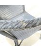 Fauteuil Bleu LLOYD LOOM