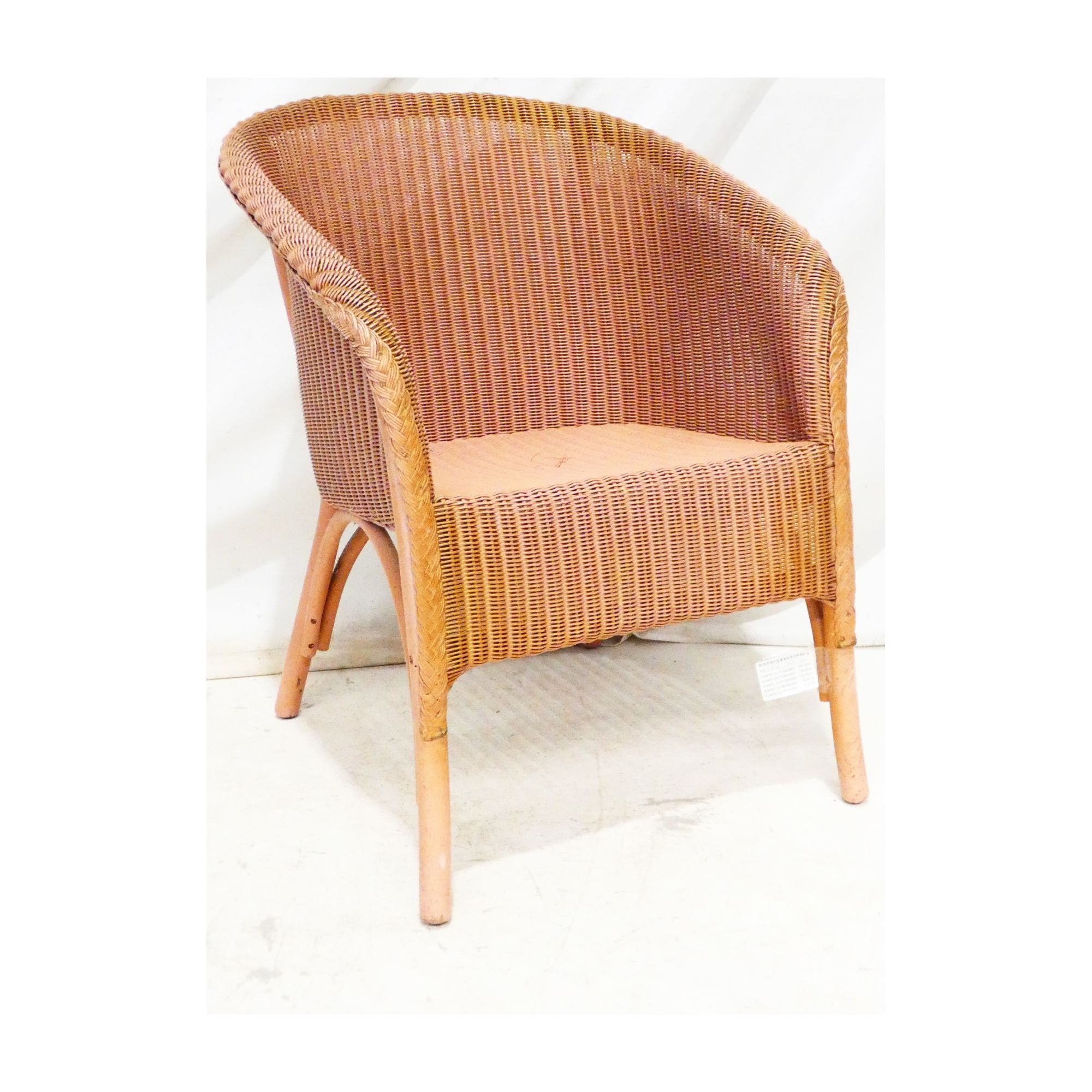 Fauteuil Rose LLOYD LOOM Fauteuil Rose LLOYD LOOM