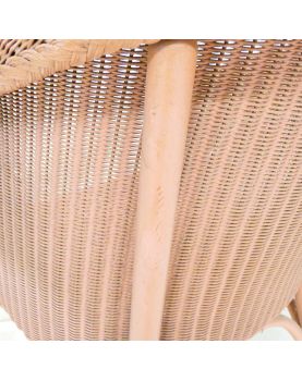 Fauteuil Rose LLOYD LOOM