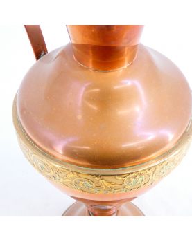 VILLEDIEU Copper Ewer