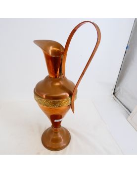 VILLEDIEU Copper Ewer