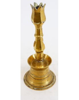 Ottoman Bronze Candle Holder