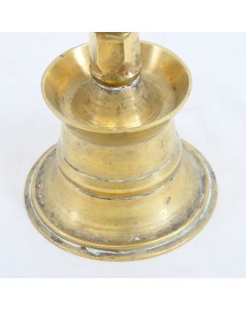 Ottoman Bronze Candle Holder