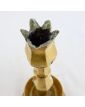 Ottoman Bronze Candle Holder