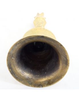 Ottoman Bronze Candle Holder