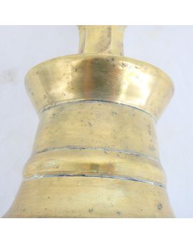 Ottoman Bronze Candle Holder