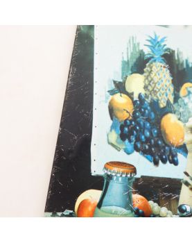 CIDOU Pineapple Juice Tin Sign